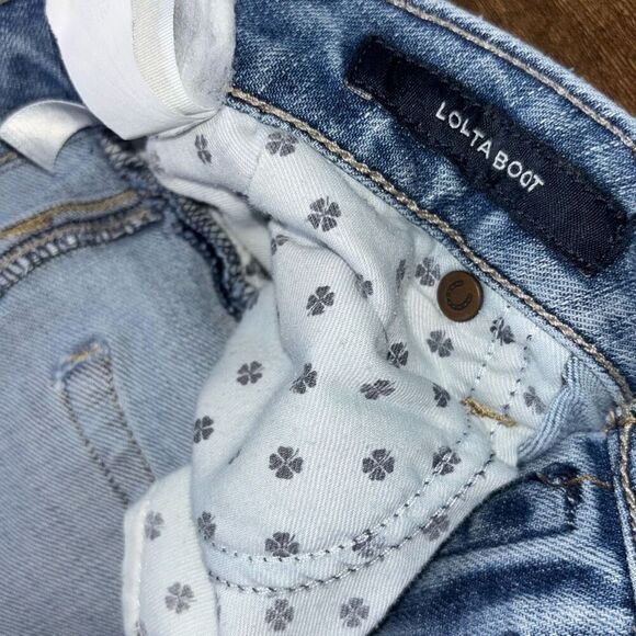 Lucky Brand Lolita boot cut jeans medium wash Sz 14/32 - Picture 5 of 9